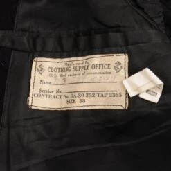 VINTAGE USN US NAVY PEACOAT 1960S VIETNAM WAR SIZE 38(Vintage Usn Us Navy Peacoat 1960s Vietnam War Size 38) 12 VINTAGE USN US NAVY PEACOAT 1960S VIETNAM WAR SIZE 38(Vintage Usn Us Navy Peacoat 1960s Vietnam War Size 38) -Rare Gear USA Shop DSC 7530