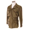 VINTAGE US ARMY M-1943 M43 FIELD JACKET WW2 ERA SIZE 32R(Vintage Us Army M 1943 M43 Field Jacket Ww2 Era Size 32r)