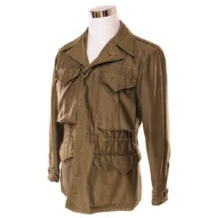 VINTAGE US ARMY M-1943 M43 FIELD JACKET WW2 ERA SIZE 32R(Vintage Us Army M 1943 M43 Field Jacket Ww2 Era Size 32r)