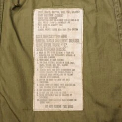 VINTAGE US ARMY M-1951 M51 FIELD JACKET 1957 EARLY VIETNAM WAR SIZE MEDIUM LONG(Vintage Us Army M 1951 M51 Field Jacket 1957 Early Vietnam War Size Medium Long) 12 VINTAGE US ARMY M-1951 M51 FIELD JACKET 1957 EARLY VIETNAM WAR SIZE MEDIUM LONG(Vintage Us Army M 1951 M51 Field Jacket 1957 Early Vietnam War Size Medium Long) -Rare Gear USA Shop DSC 7539 1