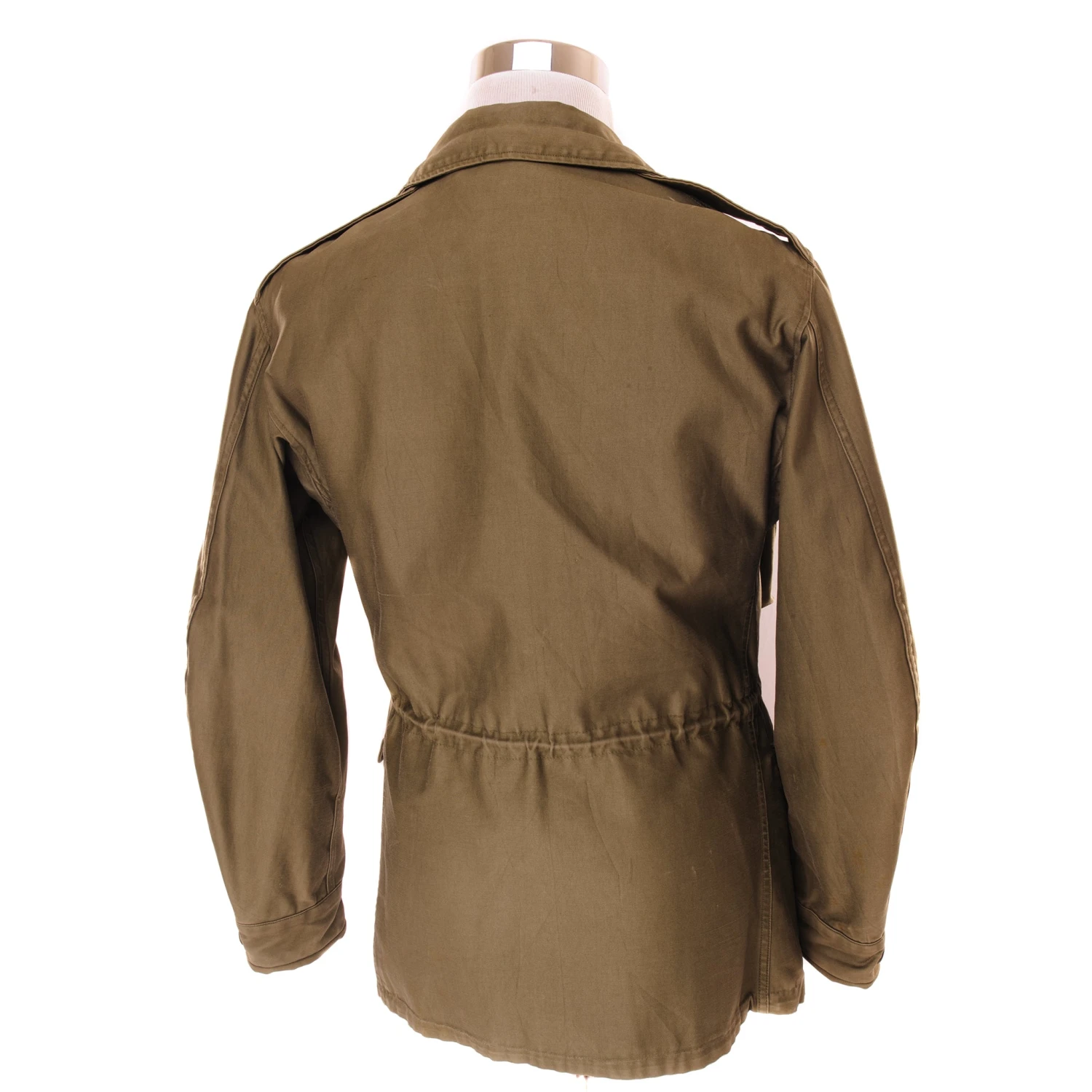 VINTAGE US ARMY M-1943 M43 FIELD JACKET WW2 ERA SIZE 32R(Vintage Us Army M 1943 M43 Field Jacket Ww2 Era Size 32r) 2 VINTAGE US ARMY M-1943 M43 FIELD JACKET WW2 ERA SIZE 32R(Vintage Us Army M 1943 M43 Field Jacket Ww2 Era Size 32r) - Image 2