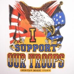 VINTAGE OPERATION DESERT STORM TEE SHIRT 1990S SIZE XL(Vintage Operation Desert Storm Tee Shirt 1990s Size Xl) 10 VINTAGE OPERATION DESERT STORM TEE SHIRT 1990S SIZE XL(Vintage Operation Desert Storm Tee Shirt 1990s Size Xl) -Rare Gear USA Shop DSC 7550