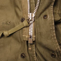 VINTAGE USMC M-1951 M51 FIELD JACKET 1957 EARLY VIETNAM WAR SIZE MEDIUM(Vintage Usmc M 1951 M51 Field Jacket 1957 Early Vietnam War Size Medium) -Rare Gear USA Shop DSC 7559 1