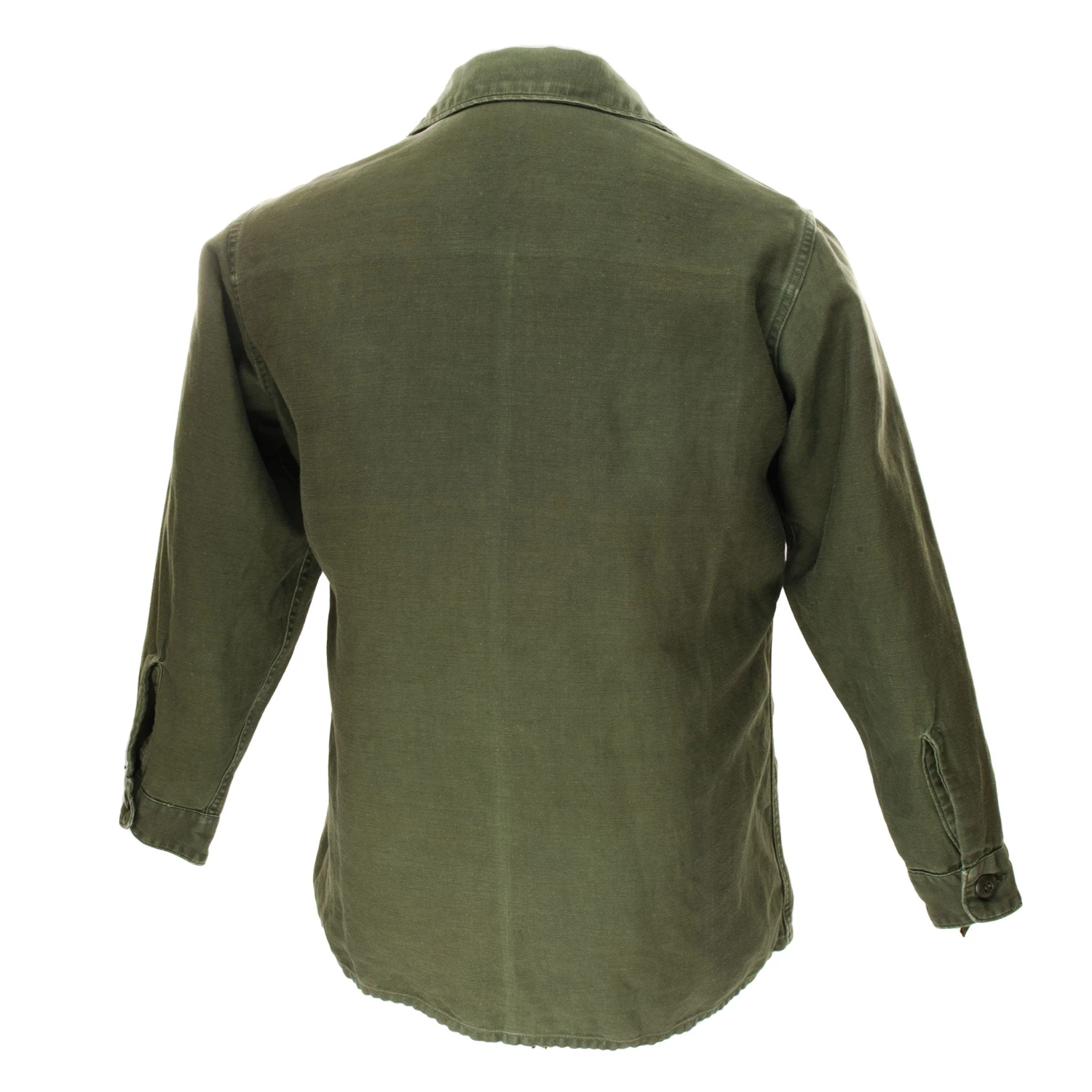 VINTAGE USAF US AIR FORCE 1970 VIETNAM WAR UTILITY SATEEN SHIRT P64 MEDIUM(Vintage Usaf Us Air Force 1970 Vietnam War Utility Sateen Shirt Size Medium) 3 VINTAGE USAF US AIR FORCE 1970 VIETNAM WAR UTILITY SATEEN SHIRT P64 MEDIUM(Vintage Usaf Us Air Force 1970 Vietnam War Utility Sateen Shirt Size Medium) - Image 3