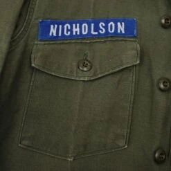 VINTAGE USAF US AIR FORCE 1970 VIETNAM WAR UTILITY SATEEN SHIRT P64 MEDIUM(Vintage Usaf Us Air Force 1970 Vietnam War Utility Sateen Shirt Size Medium) 13 VINTAGE USAF US AIR FORCE 1970 VIETNAM WAR UTILITY SATEEN SHIRT P64 MEDIUM(Vintage Usaf Us Air Force 1970 Vietnam War Utility Sateen Shirt Size Medium) -Rare Gear USA Shop DSC 7565