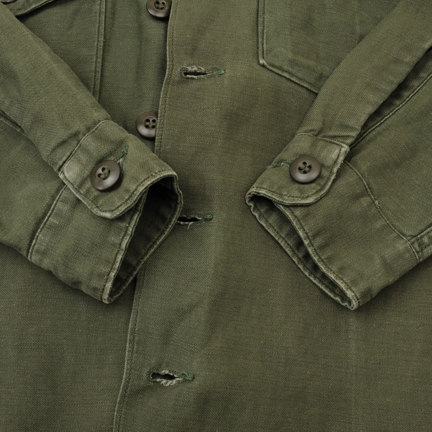 VINTAGE USAF US AIR FORCE 1970 VIETNAM WAR UTILITY SATEEN SHIRT P64 MEDIUM(Vintage Usaf Us Air Force 1970 Vietnam War Utility Sateen Shirt Size Medium) 8 VINTAGE USAF US AIR FORCE 1970 VIETNAM WAR UTILITY SATEEN SHIRT P64 MEDIUM(Vintage Usaf Us Air Force 1970 Vietnam War Utility Sateen Shirt Size Medium) - Image 8