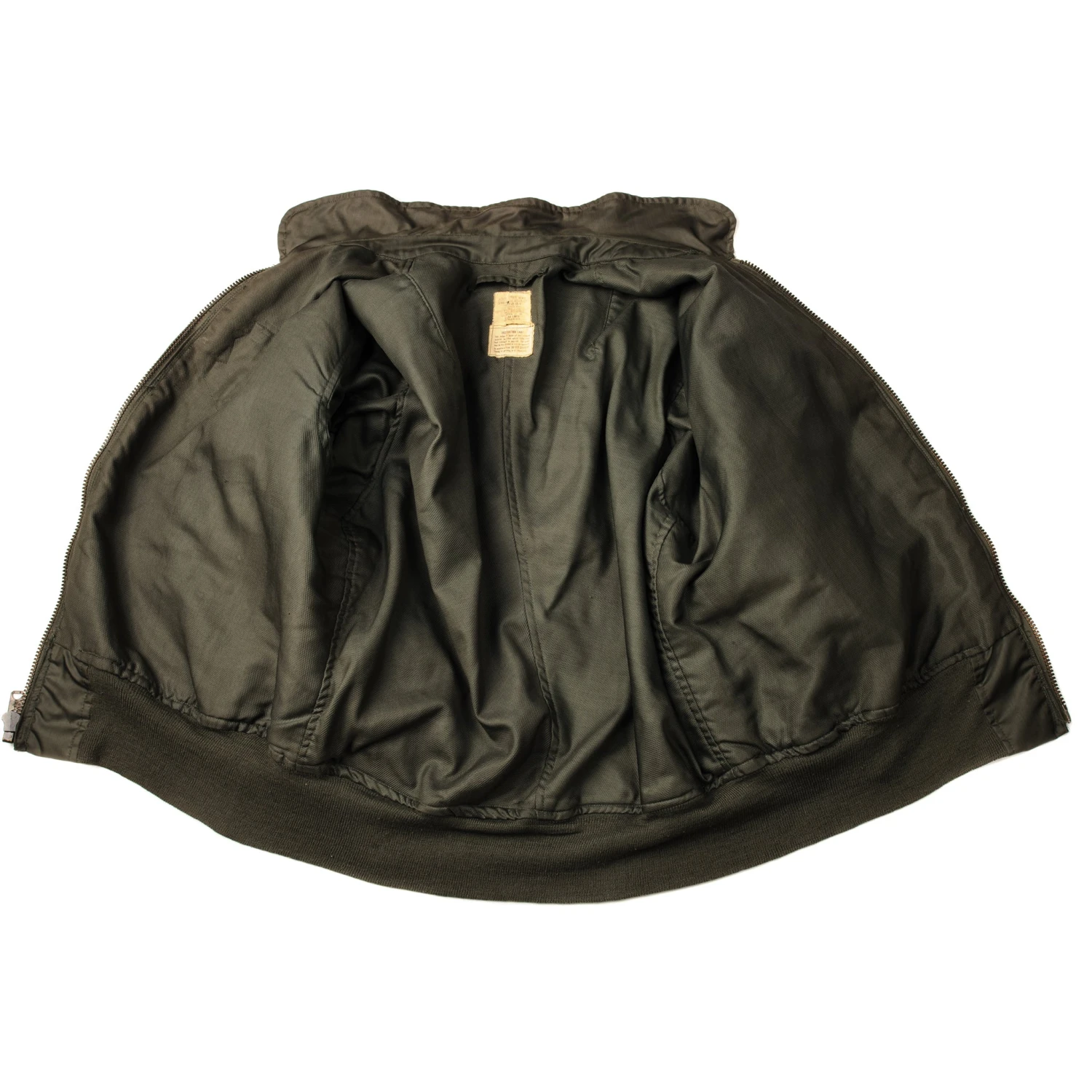 VINTAGE US AIR FORCE CWU 36/P 36P SUMMER FLIGHT JACKET 1977 SIZE XL(Vintage Us Air Force Cwu 36 P 36p Summer Flight Jacket 1977 Size Xl) 3 VINTAGE US AIR FORCE CWU 36/P 36P SUMMER FLIGHT JACKET 1977 SIZE XL(Vintage Us Air Force Cwu 36 P 36p Summer Flight Jacket 1977 Size Xl) - Image 3