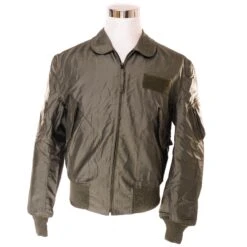 VINTAGE US AIR FORCE CWU 36/P 36P SUMMER FLIGHT JACKET 2010 SIZE LARGE(Vintage Us Air Force Cwu 36 P 36p Summer Flight Jacket 2010 Size Large)