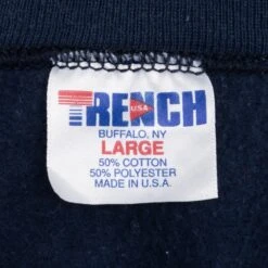 VINTAGE USN NAVY GOAT BLUE SWEATSHIRT 2000S LARGE MADE IN USA(Vintage Usn Navy Goat Blue Sweatshirt 2000s Made In Usa) -Rare Gear USA Shop DSC 7627