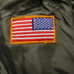 VINTAGE US AIR FORCE CWU 45/P 45P WINTER FLIGHT JACKET 2003 SIZE XL WITH PATCHES(Vintage Us Air Force Cwu 45 P 45p Winter Flight Jacket 2003 Size Xl With Patches) -Rare Gear USA Shop DSC 7631 1