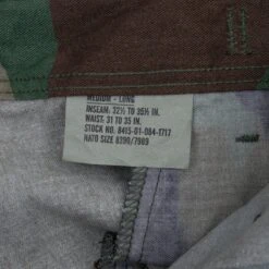 VINTAGE US ARMY WOODLAND CAMO COMBAT TROUSERS PANTS 2003 MEDIUM LONG DEADSTOCK(Vintage Us Army Woodland Camo Combat Trousers Pants 2003 Medium Long Deadstock) -Rare Gear USA Shop DSC 7642