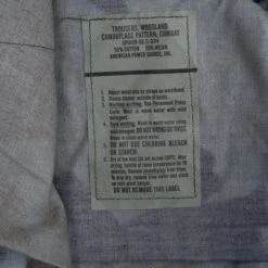 VINTAGE US ARMY WOODLAND CAMO COMBAT TROUSERS PANTS 2003 MEDIUM LONG DEADSTOCK(Vintage Us Army Woodland Camo Combat Trousers Pants 2003 Medium Long Deadstock) -Rare Gear USA Shop DSC 7643