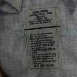 VINTAGE US ARMY WOODLAND CAMO COMBAT TROUSERS PANTS 1987 SMALL SHORT DEADSTOCK(Vintage Us Army Woodland Camo Combat Trousers Pants 1987 Medium Long Deadstock) -Rare Gear USA Shop DSC 7649