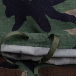 VINTAGE US ARMY WOODLAND CAMO RIP STOP COMBAT TROUSERS PANTS 1995 MEDIUM(Vintage Us Army Woodland Camo Rip Stop Combat Trousers Pants 1995 Medium) -Rare Gear USA Shop DSC 7657