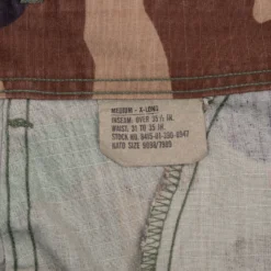 VINTAGE US ARMY RIPSTOP WOODLAND CAMO COMBAT TROUSER 1998 MEDIUM XLONG(Vintage Us Army Ripstop Woodland Camo Combat Trouser 1998 Medium Long) -Rare Gear USA Shop DSC 7670