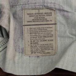 VINTAGE US ARMY RIPSTOP WOODLAND CAMO COMBAT TROUSER 1998 MEDIUM XLONG(Vintage Us Army Ripstop Woodland Camo Combat Trouser 1998 Medium Long) -Rare Gear USA Shop DSC 7671