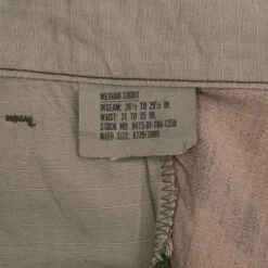 VINTAGE US ARMY RIPSTOP WOODLAND CAMO COMBAT TROUSER 1990 MEDIUM SHORT(Vintage Us Army Ripstop Woodland Camo Combat Trouser 1990 Medium Short) -Rare Gear USA Shop DSC 7675