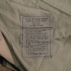 VINTAGE US ARMY RIPSTOP WOODLAND CAMO COMBAT TROUSER 1990 MEDIUM SHORT(Vintage Us Army Ripstop Woodland Camo Combat Trouser 1990 Medium Short) -Rare Gear USA Shop DSC 7676