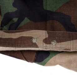 VINTAGE US ARMY RIPSTOP WOODLAND CAMO COMBAT TROUSER 1990 MEDIUM SHORT(Vintage Us Army Ripstop Woodland Camo Combat Trouser 1990 Medium Short) -Rare Gear USA Shop DSC 7678