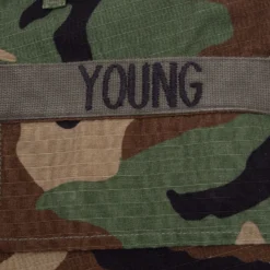 VINTAGE US ARMY RIP STOP WOODLAND CAMO COMBAT TROUSER 1996 LARGE LONG(Vintage Us Army Rip Stop Woodland Camo Combat Trouser 1996 Large Long) -Rare Gear USA Shop DSC 7693