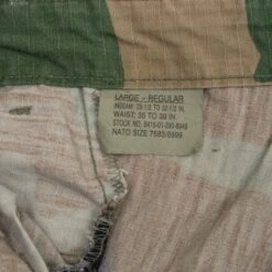 VINTAGE US ARMY RIP STOP WOODLAND CAMO COMBAT TROUSER 1996 LARGE REGULAR(Vintage Us Army Rip Stop Woodland Camo Combat Trouser 1996 Large Regular Nos) -Rare Gear USA Shop DSC 7699