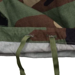 VINTAGE US ARMY RIP STOP WOODLAND CAMO COMBAT TROUSER 2000 MEDIUM LONG NOS(Vintage Us Army Rip Stop Woodland Camo Combat Trouser 2000 Medium Long Nos) -Rare Gear USA Shop DSC 7723