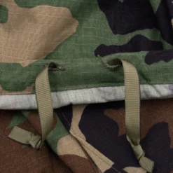 VINTAGE US ARMY RIP STOP WOODLAND CAMO COMBAT TROUSER 1995 LARGE SHORT NOS(Vintage Us Army Rip Stop Woodland Camo Combat Trouser 1995 Large Short Nos Sp0100 95 D 0360) -Rare Gear USA Shop DSC 7728