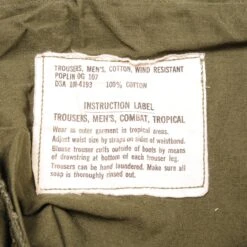 VINTAGE US ARMY TROPICAL COMBAT PANTS 4TH PATTERN 1966 VIETNAM WAR SIZE SMALL LONG W30 L32(Vintage Us Army Tropical Combat Pants 4th Pattern 1966 Vietnam War Size Small Long W30 L32) -Rare Gear USA Shop DSC 7731 1