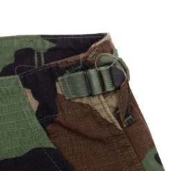 VINTAGE US ARMY RIP STOP WOODLAND CAMO COMBAT TROUSER 2000 MEDIUM SHORT NOS(Vintage Us Army Hot Weather Rip Stop Woodland Camo Combat Trouser 2000 Medium Short Nos) -Rare Gear USA Shop DSC 7732