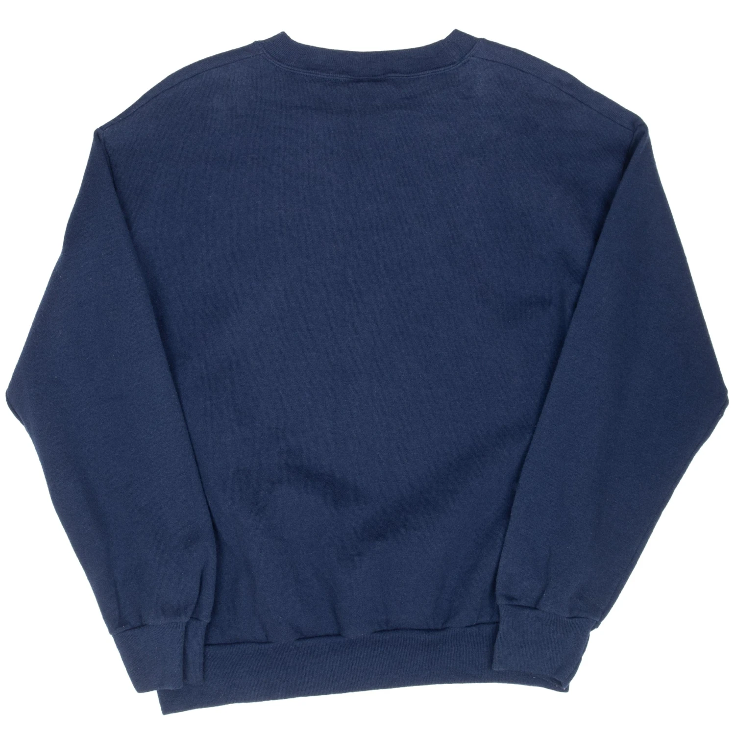 VINTAGE USN US NAVY BLUE SWEATSHIRT 1990S LARGE MADE IN USA(Vintage Usn Us Navy Blue Sweatshirt 1990s Large Made In Usa) 3 VINTAGE USN US NAVY BLUE SWEATSHIRT 1990S LARGE MADE IN USA(Vintage Usn Us Navy Blue Sweatshirt 1990s Large Made In Usa) - Image 3