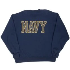 VINTAGE USN UNITED STATES NAVY BLUE SWEATSHIRT 2000S MEDIUM MADE IN USA(Vintage Usn United States Navy Blue Sweatshirt 2000s Medium Made In Usa 1) -Rare Gear USA Shop DSC 7779 0cd82281 0a13 48f3 b9aa 222c33947ae0