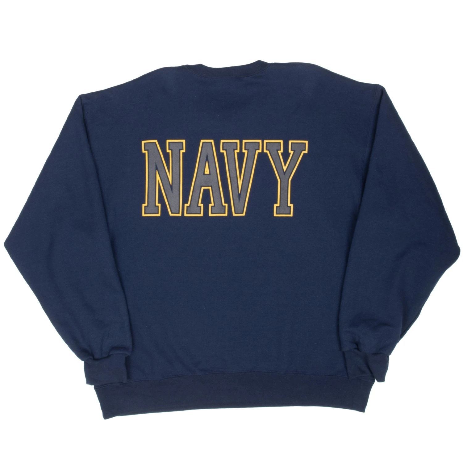 VINTAGE USN UNITED STATES NAVY BLUE SWEATSHIRT 2000S MEDIUM MADE IN USA(Vintage Usn United States Navy Blue Sweatshirt 2000s Medium Made In Usa 2) 3 VINTAGE USN UNITED STATES NAVY BLUE SWEATSHIRT 2000S MEDIUM MADE IN USA(Vintage Usn United States Navy Blue Sweatshirt 2000s Medium Made In Usa 2) - Image 3