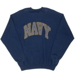 VINTAGE USN NAVY UNITED STATES NAVY BLUE SWEATSHIRT 2000S 2XL MADE IN USA(Vintage Usn Navy United States Navy Blue Sweatshirt 2000s 2xl Made In Usa) -Rare Gear USA Shop DSC 7782 5aaf438f b43b 4226 a201 1d31c4a5a14b