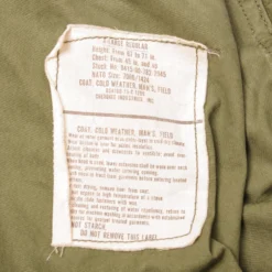 VINTAGE US ARMY M-1965 M65 FIELD JACKET 1975 VIETNAM WAR SIZE XL REGULAR(Vintage Us Army M 1965 M65 Field Jacket 1975 Vietnam War Size Xl Regular) 10 VINTAGE US ARMY M-1965 M65 FIELD JACKET 1975 VIETNAM WAR SIZE XL REGULAR(Vintage Us Army M 1965 M65 Field Jacket 1975 Vietnam War Size Xl Regular) -Rare Gear USA Shop DSC 7786 1