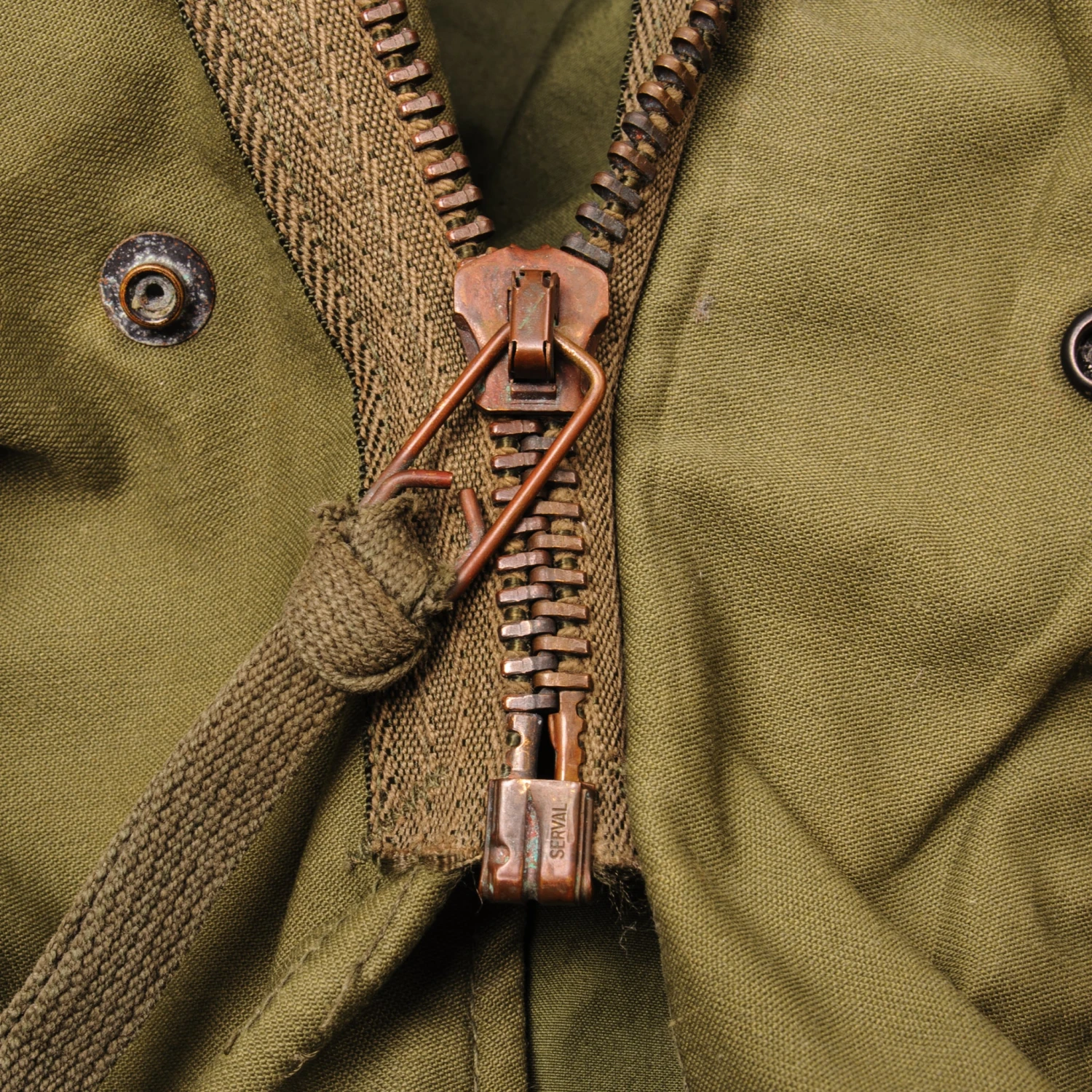 VINTAGE US ARMY M-1965 M65 FIELD JACKET 1975 VIETNAM WAR SIZE XL REGULAR(Vintage Us Army M 1965 M65 Field Jacket 1975 Vietnam War Size Xl Regular) 6 VINTAGE US ARMY M-1965 M65 FIELD JACKET 1975 VIETNAM WAR SIZE XL REGULAR(Vintage Us Army M 1965 M65 Field Jacket 1975 Vietnam War Size Xl Regular) - Image 6