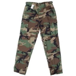 VINTAGE US ARMY WOODLAND CAMO COMBAT TROUSERS PANTS 2003 MEDIUM LONG DEADSTOCK(Vintage Us Army Woodland Camo Combat Trousers Pants 2003 Medium Long Deadstock)