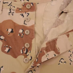 VINTAGE US ARMY COMBAT TROUSERS PANTS CHOCOLATE CHIP CAMO PATTERN SIZE 2XL(Vintage Us Army Combat Trousers Pants Desert Camouflage Pattern 2xl Chocolate Chip) -Rare Gear USA Shop DSC 7795