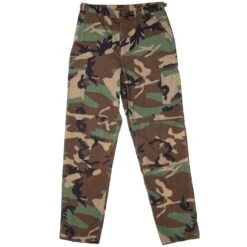 VINTAGE US ARMY RIPSTOP WOODLAND CAMO COMBAT TROUSER 1998 MEDIUM XLONG(Vintage Us Army Ripstop Woodland Camo Combat Trouser 1998 Medium Long)