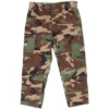 VINTAGE US ARMY RIP STOP WOODLAND CAMO COMBAT TROUSER 2000 MEDIUM SHORT NOS(Vintage Us Army Hot Weather Rip Stop Woodland Camo Combat Trouser 2000 Medium Short Nos)