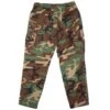 VINTAGE US ARMY RIP STOP WOODLAND CAMO COMBAT TROUSER 1985 LARGE LONG(Vintage Us Army Rip Stop Woodland Camo Combat Trouser 1985 Large Long)