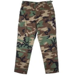 VINTAGE US ARMY RIP STOP WOODLAND CAMO COMBAT TROUSER 1996 LARGE LONG(Vintage Us Army Rip Stop Woodland Camo Combat Trouser 1996 Large Long)