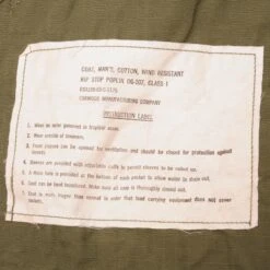 VINTAGE US ARMY TROPICAL COMBAT JACKET 5TH PATTERN 1969 VIETNAM WAR SIZE XL REGULAR(Vintage Us Army Tropical Combat Jacket 5th Pattern 1969 Vietnam War Size Xl Regular 2) -Rare Gear USA Shop DSC 7846 1