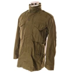 VINTAGE US ARMY M-1965 M65 FIELD JACKET 1972 VIETNAM WAR SIZE SMALL REGULAR(Vintage Us Army M 1965 M65 Field Jacket 1972 Vietnam War Size Small Regular)