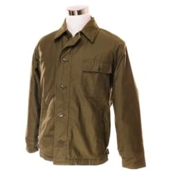 VINTAGE USN US NAVY A-2 A2 DECK JACKET COLD WEATHER 1981 SIZE MEDIUM (38-40)(Vintage Usn Us Navy A 2 A2 Deck Jacket Cold Weather 1981 Size Medium 38 40)