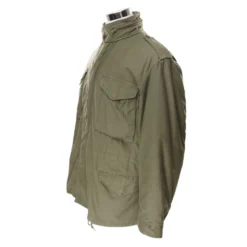 VINTAGE US ARMY M-1965 M65 1984 FIELD JACKET SIZE MEDIUM REGULAR(Vintage Us Army M 1965 M65 1984 Field Jacket Size Medium Regular)