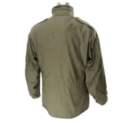 VINTAGE US ARMY M-1965 M65 1984 FIELD JACKET SIZE MEDIUM REGULAR(Vintage Us Army M 1965 M65 1984 Field Jacket Size Medium Regular) -Rare Gear USA Shop DSC 7896