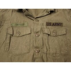 VINTAGE US ARMY UTILITY SHIRT P64 1972 VIETNAM WAR SIZE 16 1/2 X32 PATCHED(Vintage Us Army Utility Shirt P64 1972 Vietnam War Size 16 1 2 X32 Patched) 15 VINTAGE US ARMY UTILITY SHIRT P64 1972 VIETNAM WAR SIZE 16 1/2 X32 PATCHED(Vintage Us Army Utility Shirt P64 1972 Vietnam War Size 16 1 2 X32 Patched) -Rare Gear USA Shop DSC 7898 1