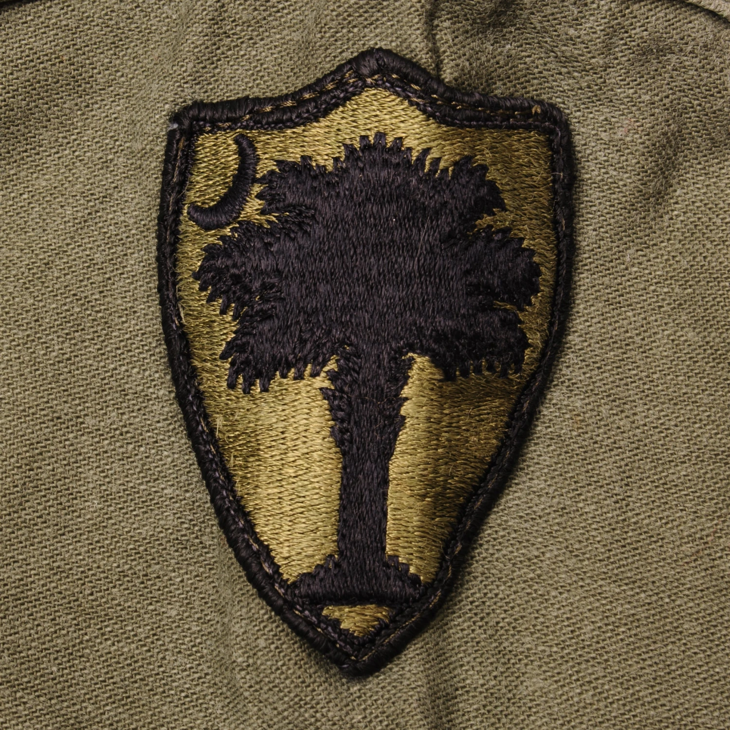 VINTAGE US ARMY UTILITY SHIRT P64 1972 VIETNAM WAR SIZE 16 1/2 X32 PATCHED(Vintage Us Army Utility Shirt P64 1972 Vietnam War Size 16 1 2 X32 Patched) 6 VINTAGE US ARMY UTILITY SHIRT P64 1972 VIETNAM WAR SIZE 16 1/2 X32 PATCHED(Vintage Us Army Utility Shirt P64 1972 Vietnam War Size 16 1 2 X32 Patched) - Image 6