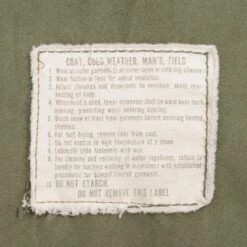 VINTAGE US ARMY M65 1971 VIETNAM WARFIELD JACKET PATCHED SIZE SMALL REG(Vintage Us Army M65 1971 Vietnam War Field Jacket Patched Size Small Regular) -Rare Gear USA Shop DSC 7899