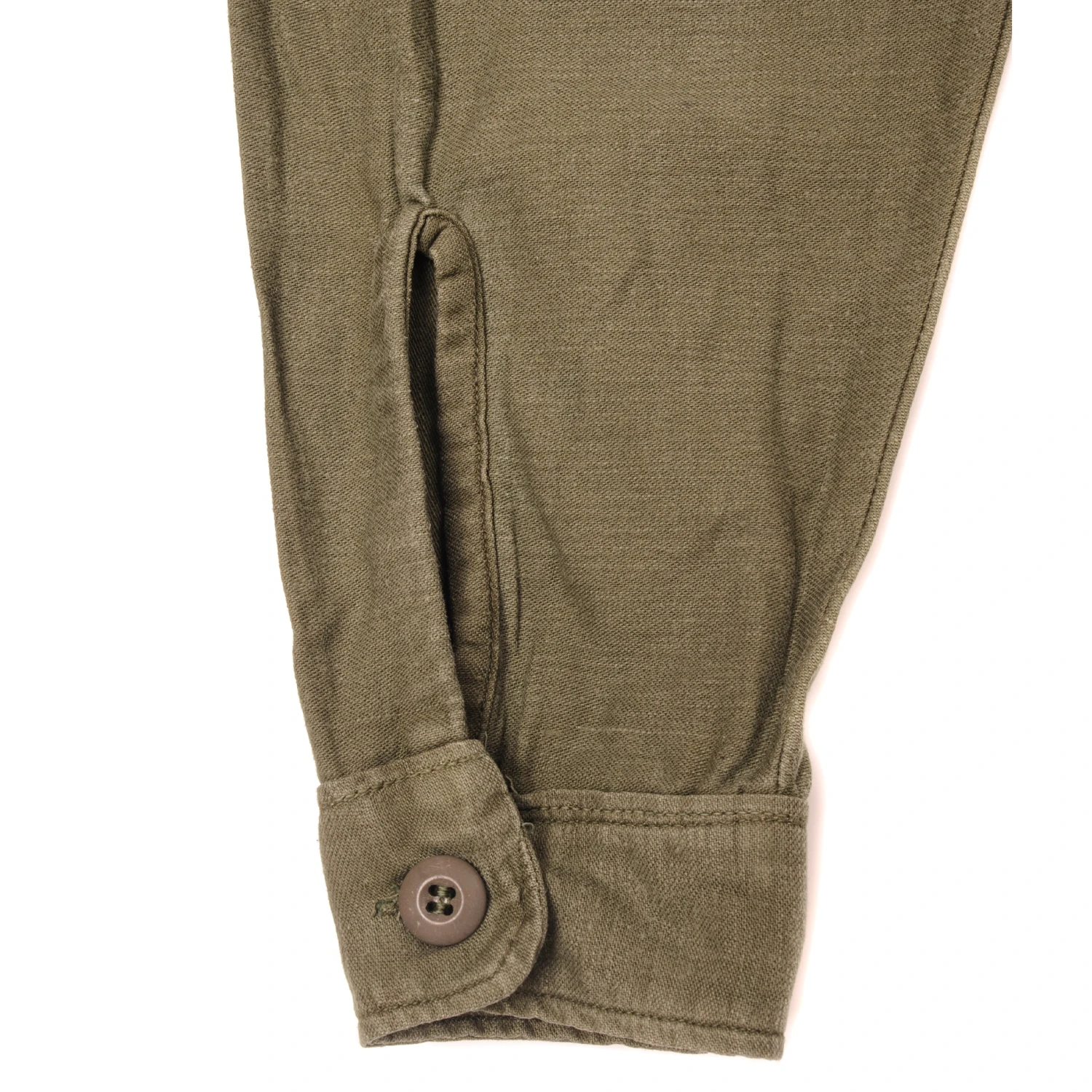 VINTAGE US ARMY UTILITY SHIRT P64 1972 VIETNAM WAR SIZE 16 1/2 X32 PATCHED(Vintage Us Army Utility Shirt P64 1972 Vietnam War Size 16 1 2 X32 Patched) 8 VINTAGE US ARMY UTILITY SHIRT P64 1972 VIETNAM WAR SIZE 16 1/2 X32 PATCHED(Vintage Us Army Utility Shirt P64 1972 Vietnam War Size 16 1 2 X32 Patched) - Image 8